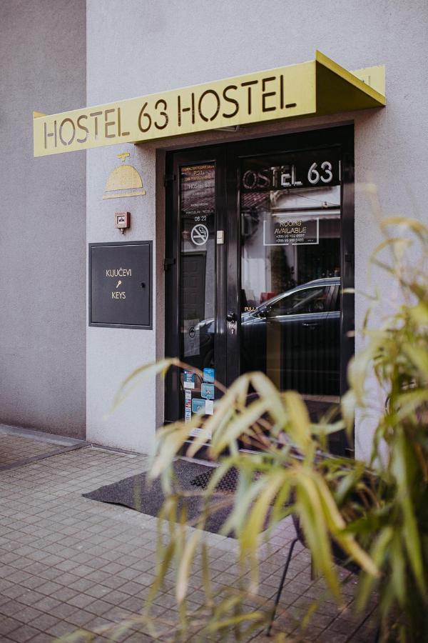 Private Rooms At Hostel63 Загреб Экстерьер фото