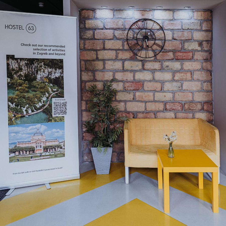 Private Rooms At Hostel63 Загреб Экстерьер фото